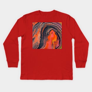 Molten Kids Long Sleeve T-Shirt